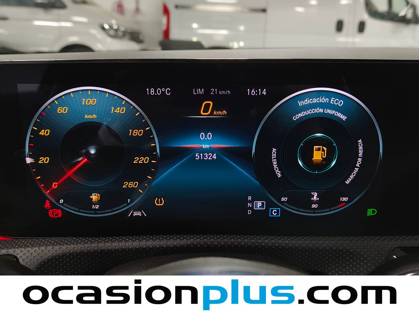 Mercedes Clase A Mercedes Clase A 180 d (116 CV) Pack AMG seminuevo