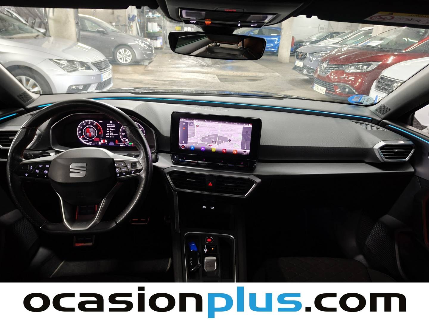 Seat León SEAT León 1.5 TGI GNC S&S FR DSG (130 CV) barato