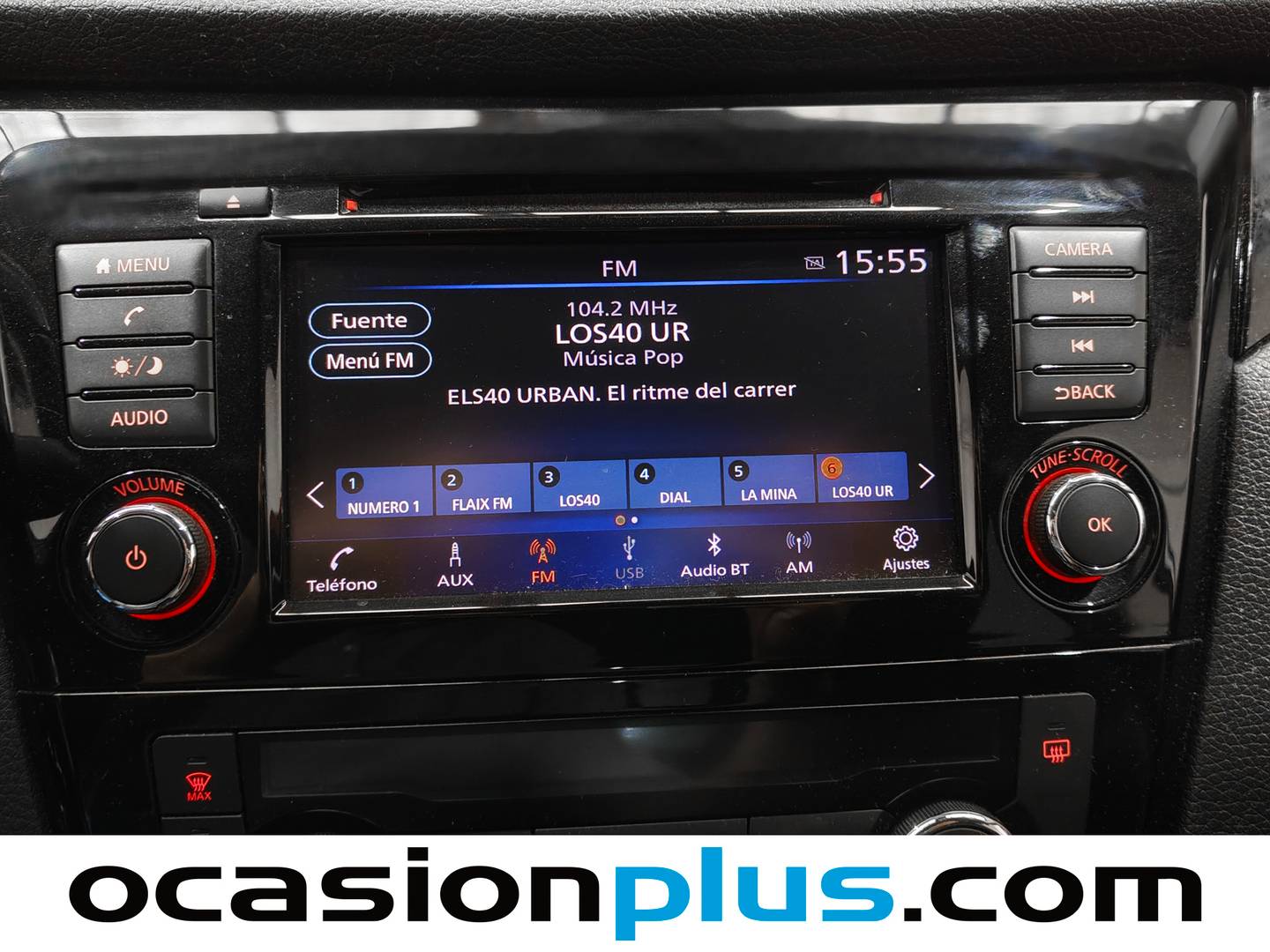 Nissan QASHQAI Nissan Qashqai DIG-T 140 Acenta 4x2 (140 CV) manual