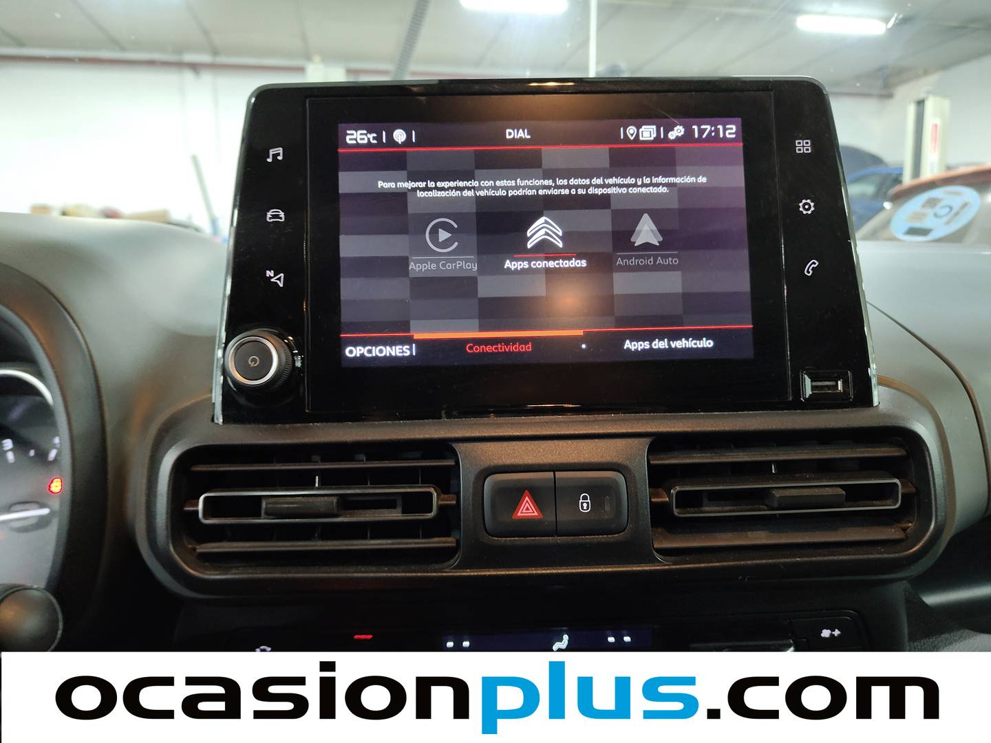 Equipamiento del Citroën Berlingo Citroën Berlingo BlueHDi 100 S&S Talla XL Shine (102 CV) 7 Plazas