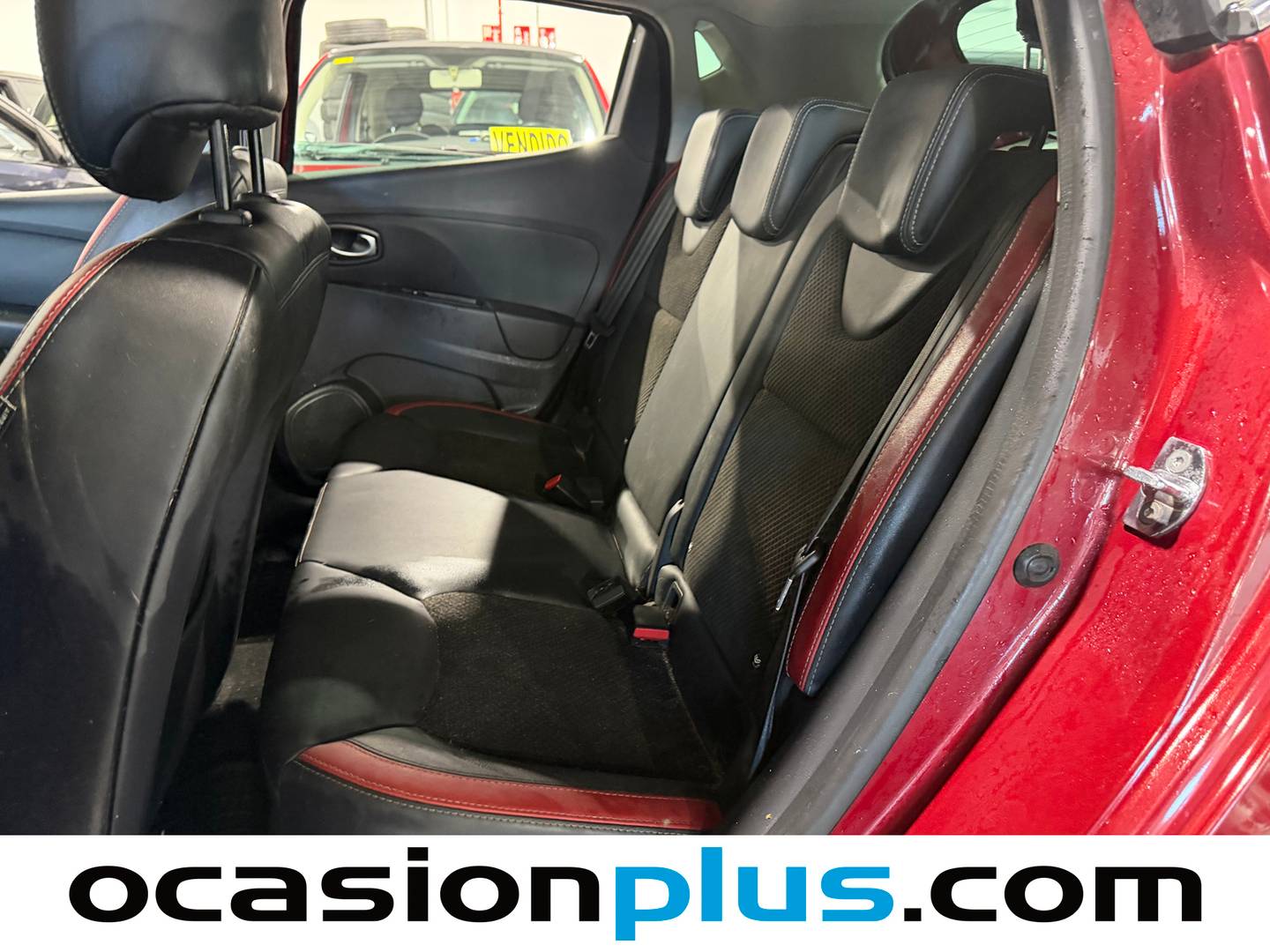 Foto asientos traseros Renault Clio Renault Clio Wolfnoir Energy TCe (90 CV)
