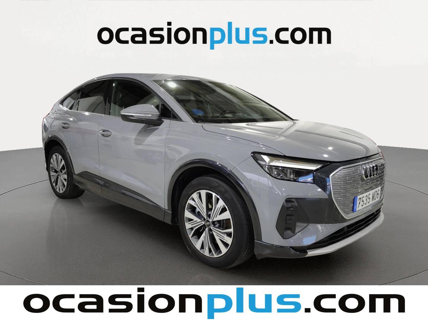 Foto Audi Q4 Sportback e-tron Audi Q4 Sportback e-tron Advanced 40 e-tron (204 CV)
