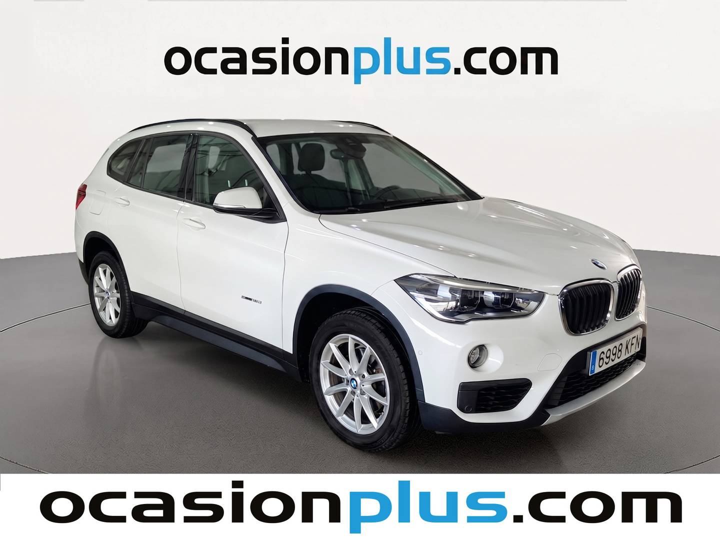Foto delantera BMW X1 BMW X1 sDrive18d Business (150 CV) derecha