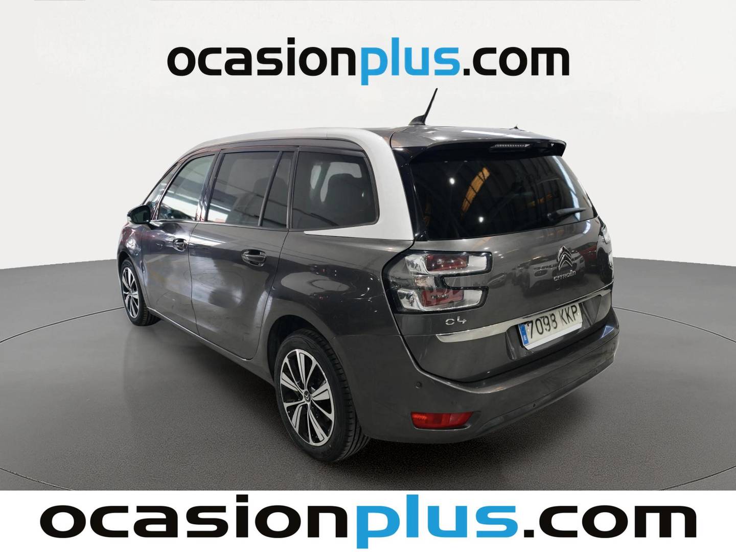 Foto trasera Citroën Grand C4 Picasso Citroën Grand C4 Picasso PureTech 130 6v S&S Feel 7 Plazas (130 CV) derecha