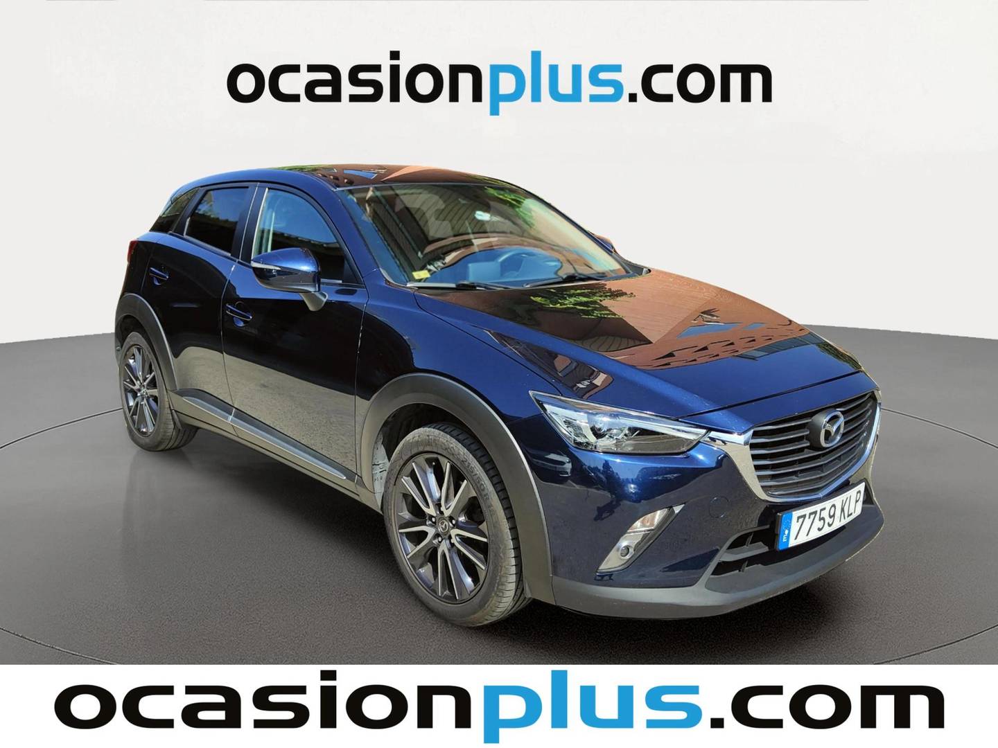 Foto delantera Mazda CX-3 Mazda CX-3 2.0 SKYACTIV GE Luxury 2WD (120 CV) derecha