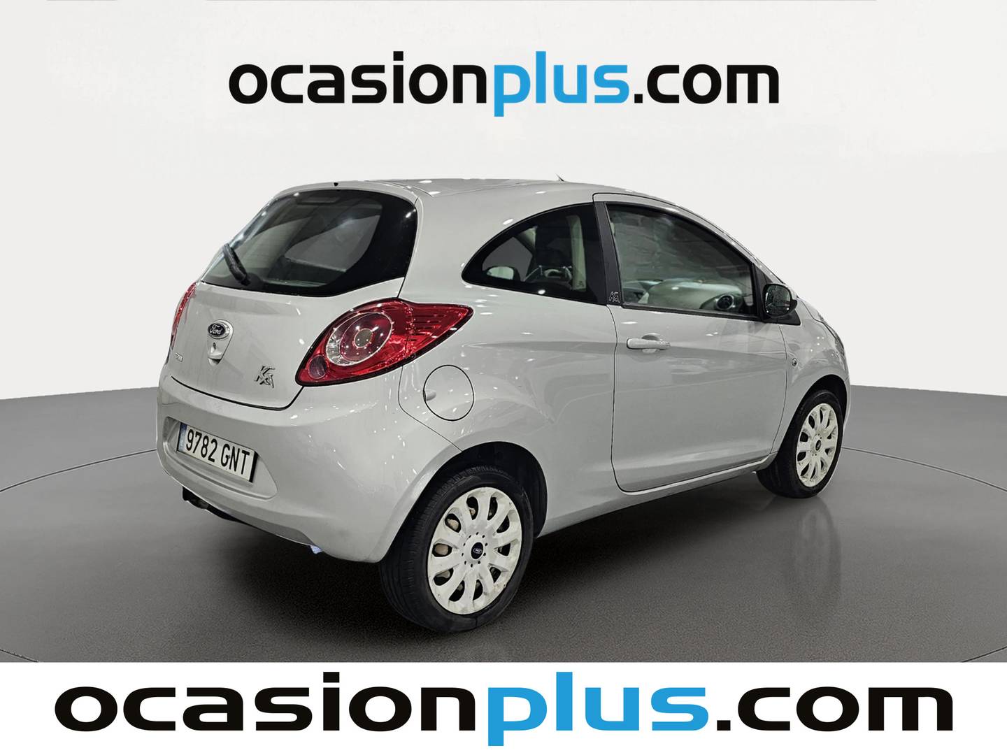Foto trasera Ford Ka Ford Ka 1.3 TDCi Titanium (75 CV) izquierda