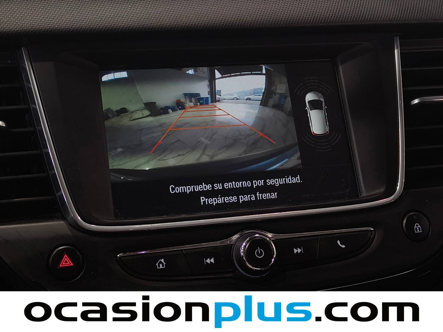 Extras y acabados del Opel Crossland X Opel Crossland X 1.2 Design Line 120 Aniversario (110 CV)