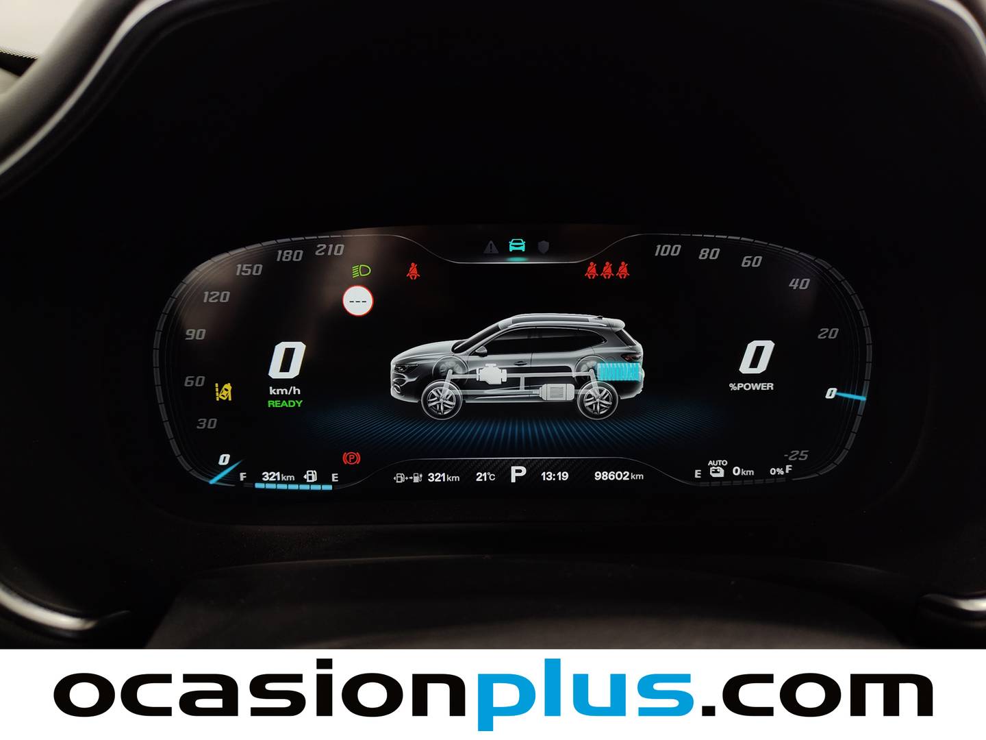 MG eHS MG eHS 1.5 T-GDI PHEV Luxury (258 CV) 258cv
