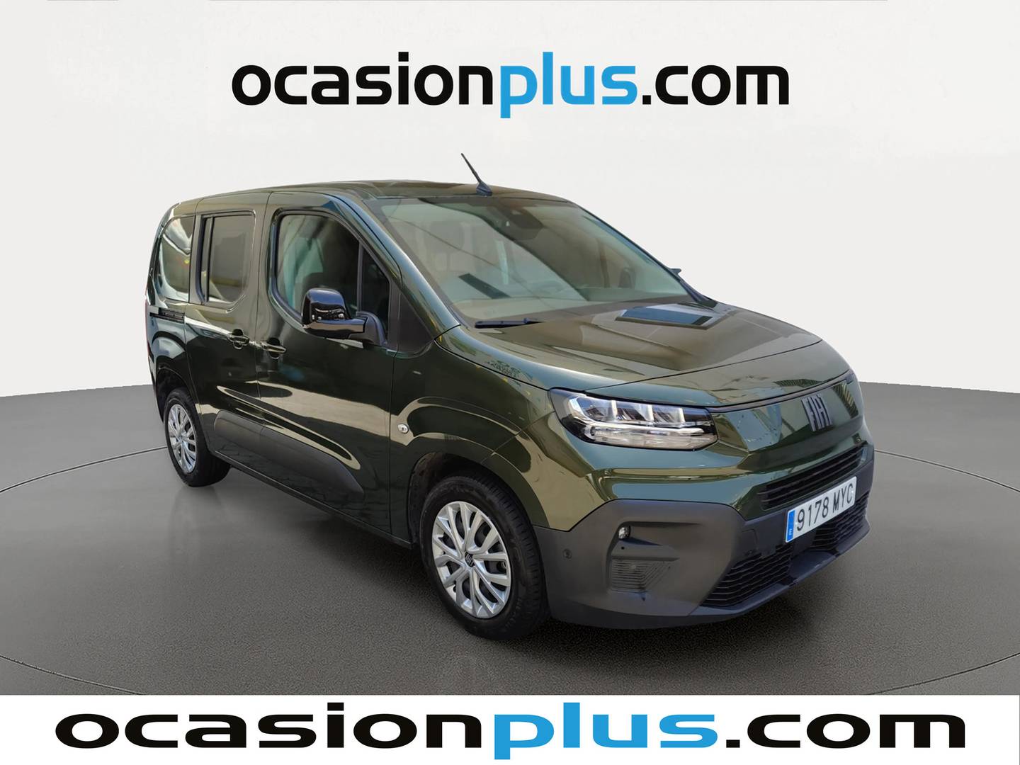 Foto delantera Fiat Doblò Fiat Dobló Combi 1.5 BlueHDi Talla M (100 CV) derecha