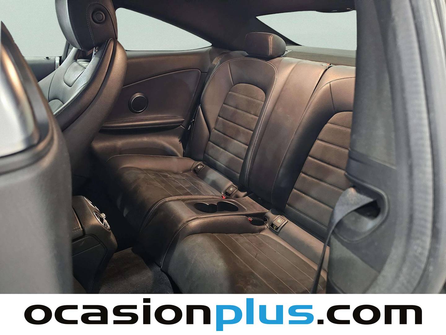 Foto asientos traseros Mercedes Clase C Mercedes Clase C Coupe 220 d (170 CV) PACK AMG