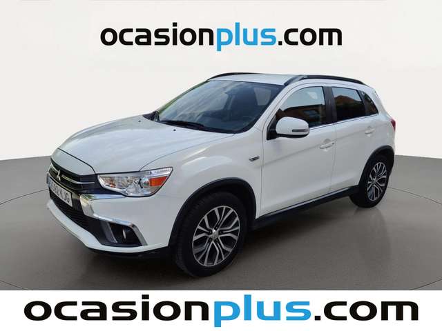 Mitsubishi ASX 160 MPI Motion (117 CV) de segunda mano