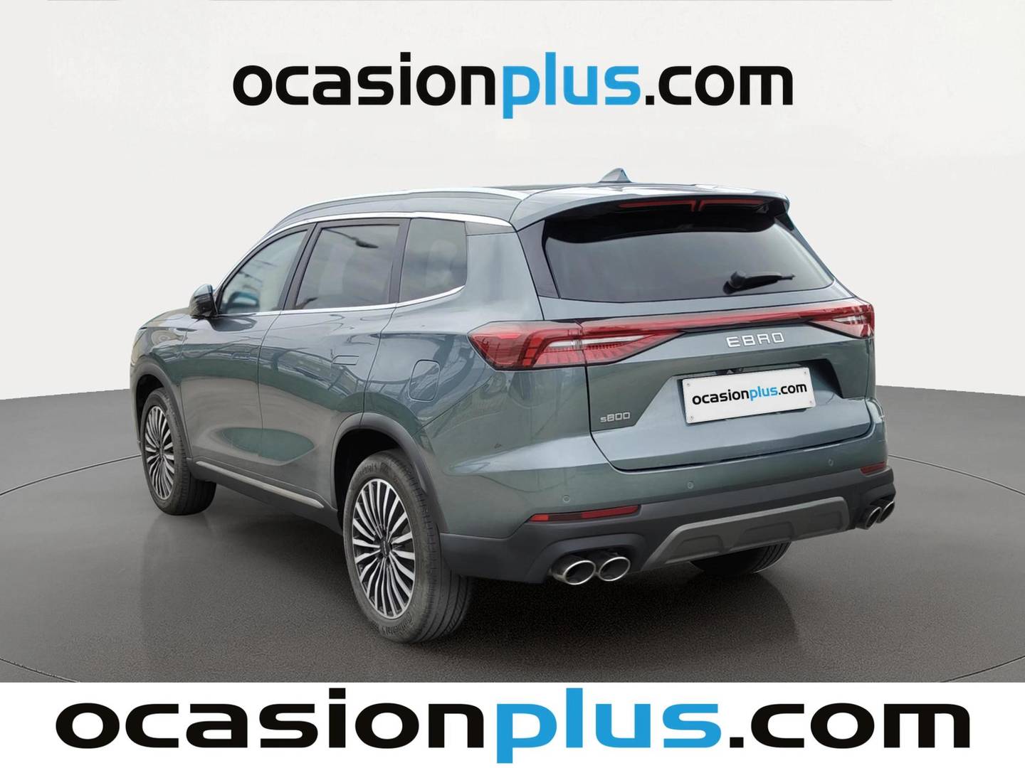 Foto trasera EBRO S800 EBRO S800 1.6 TGDI Premium DCT (147 CV) 7 Plazas izquierda