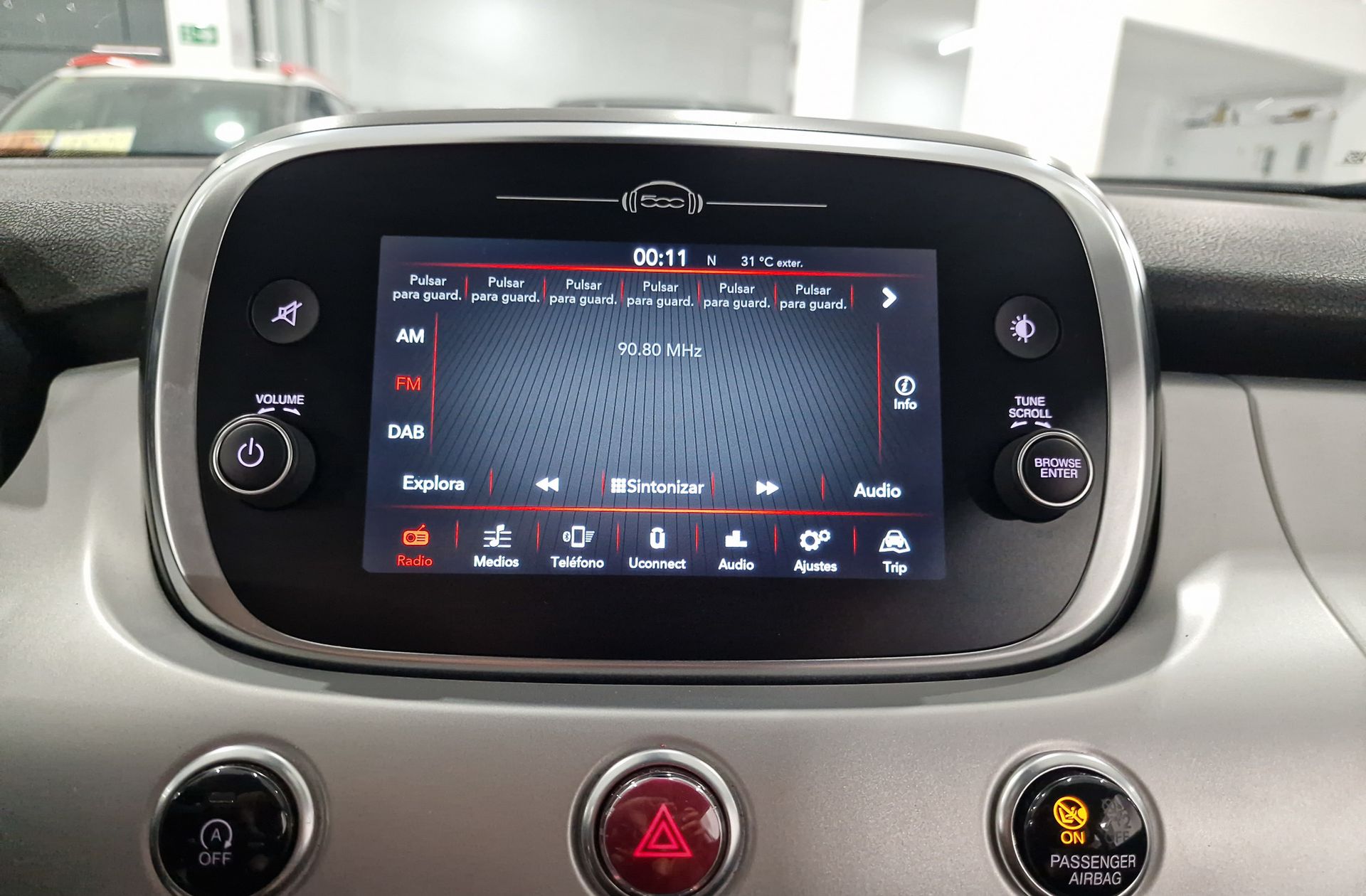 Fiat 500X 1,0 Firefly Connect - foto 28