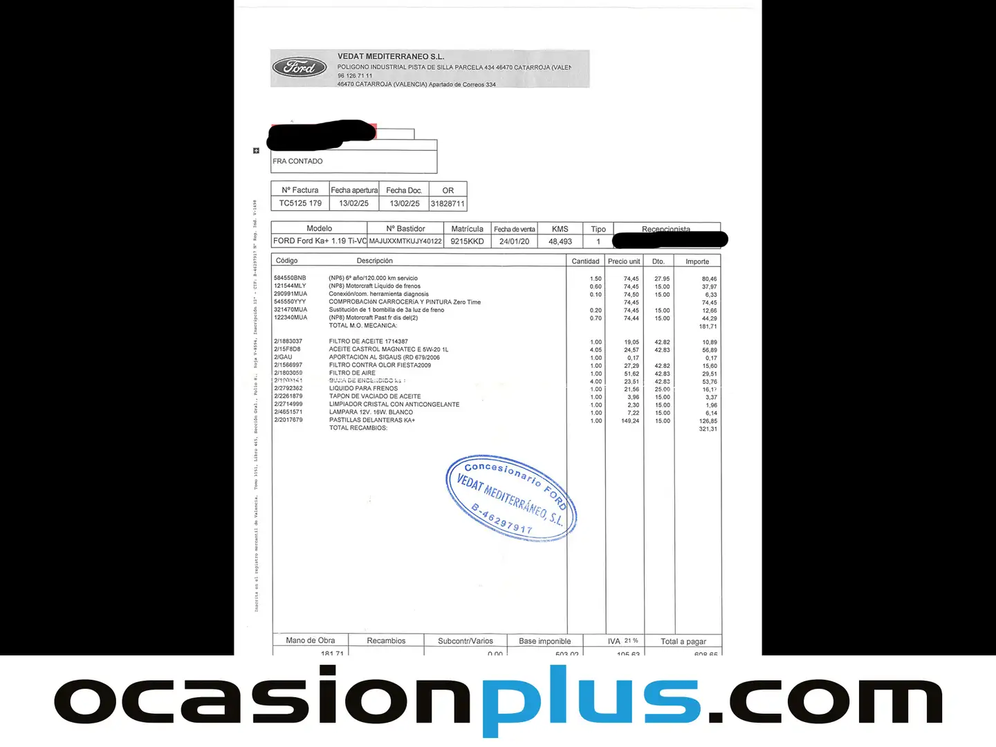 Foto Ford Ka+ Ford Ka+ 1.2 Ti-VCT Essential (70 CV)