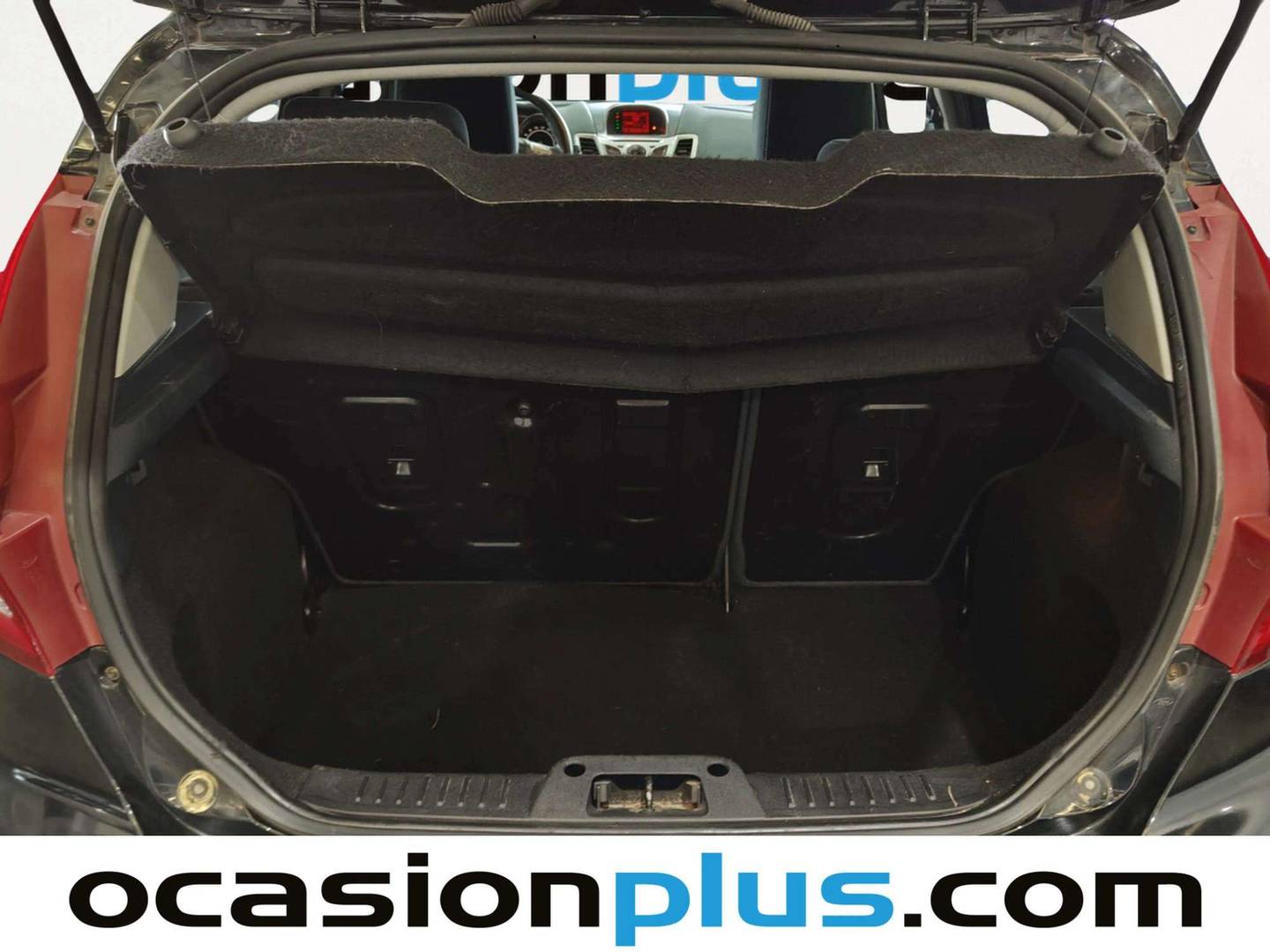Fotos maletero Ford Fiesta Ford Fiesta 1.6 TDCi Titanium (95 CV)