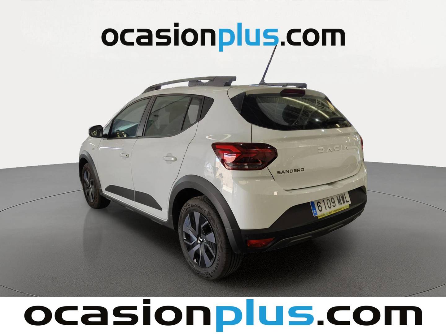 Foto trasera Dacia Sandero Dacia Sandero Expression TCe (91 CV) izquierda
