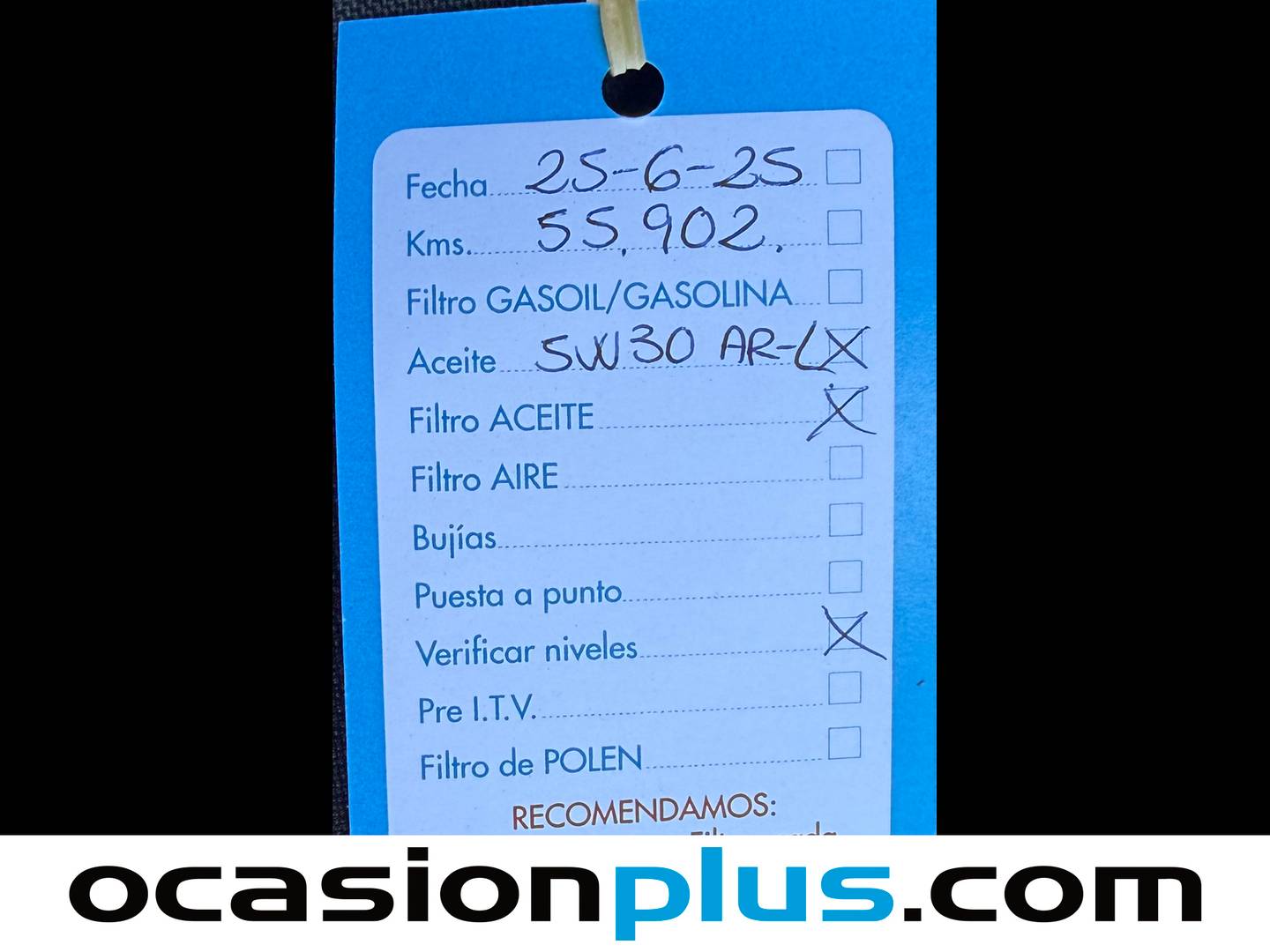 Foto del mantenimiento del Renault Clio Renault Clio Limited Energy dCi (90 CV)