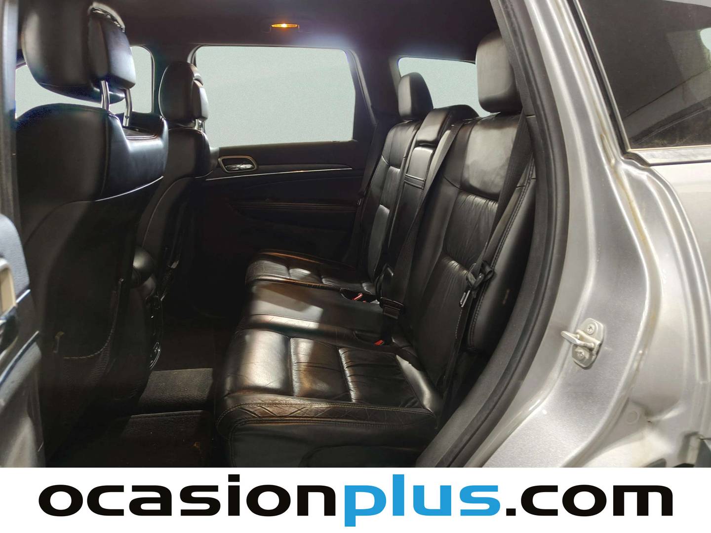 Foto asientos traseros Jeep Grand Cherokee Jeep Grand Cherokee 3.0 V6 Diesel Limited (190 CV)