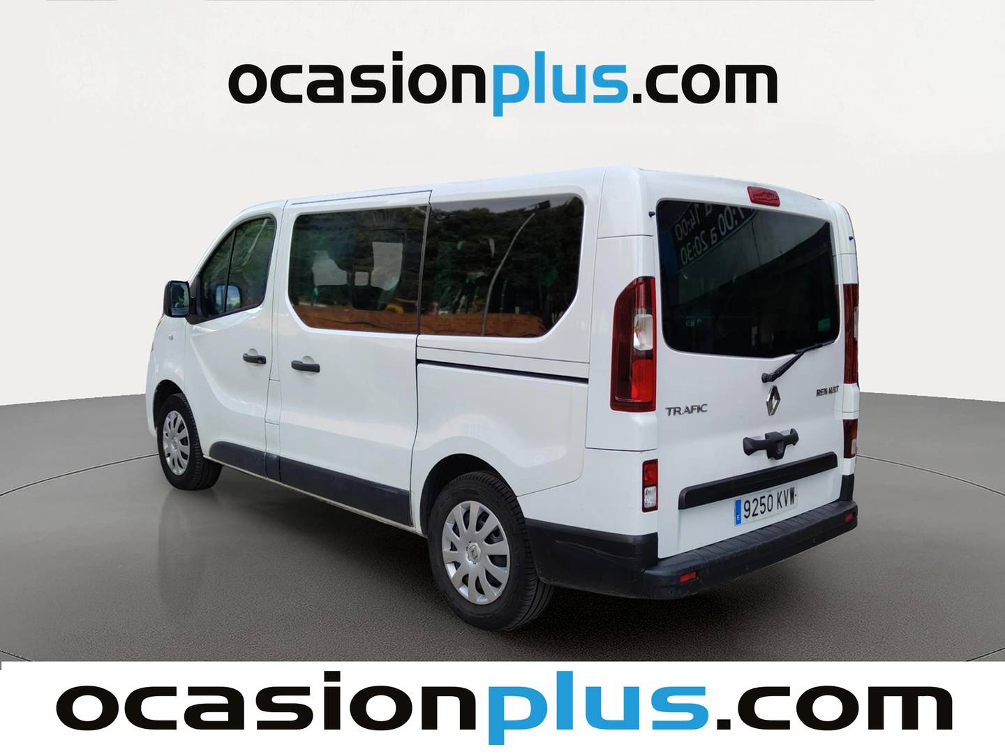 Foto trasera Renault Trafic Renault Trafic Passenger Energy dCi (120 CV) 9 Plazas izquierda