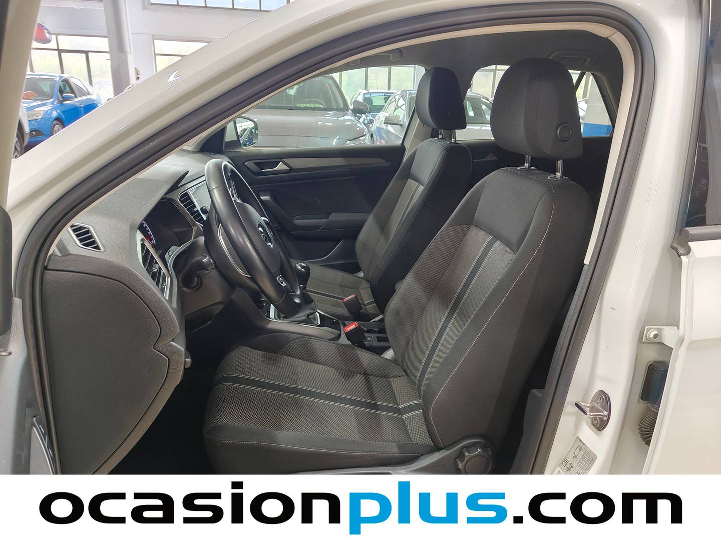 Foto asientos delanteros Volkswagen T-Roc Volkswagen T-Roc Advance R-Line 1.5 TSI (150 CV)