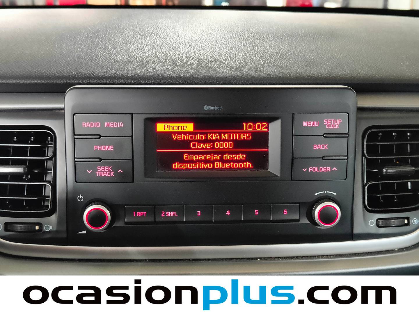 KIA Rio KIA Rio 1.2 CVVT Concept (84CV) km 0