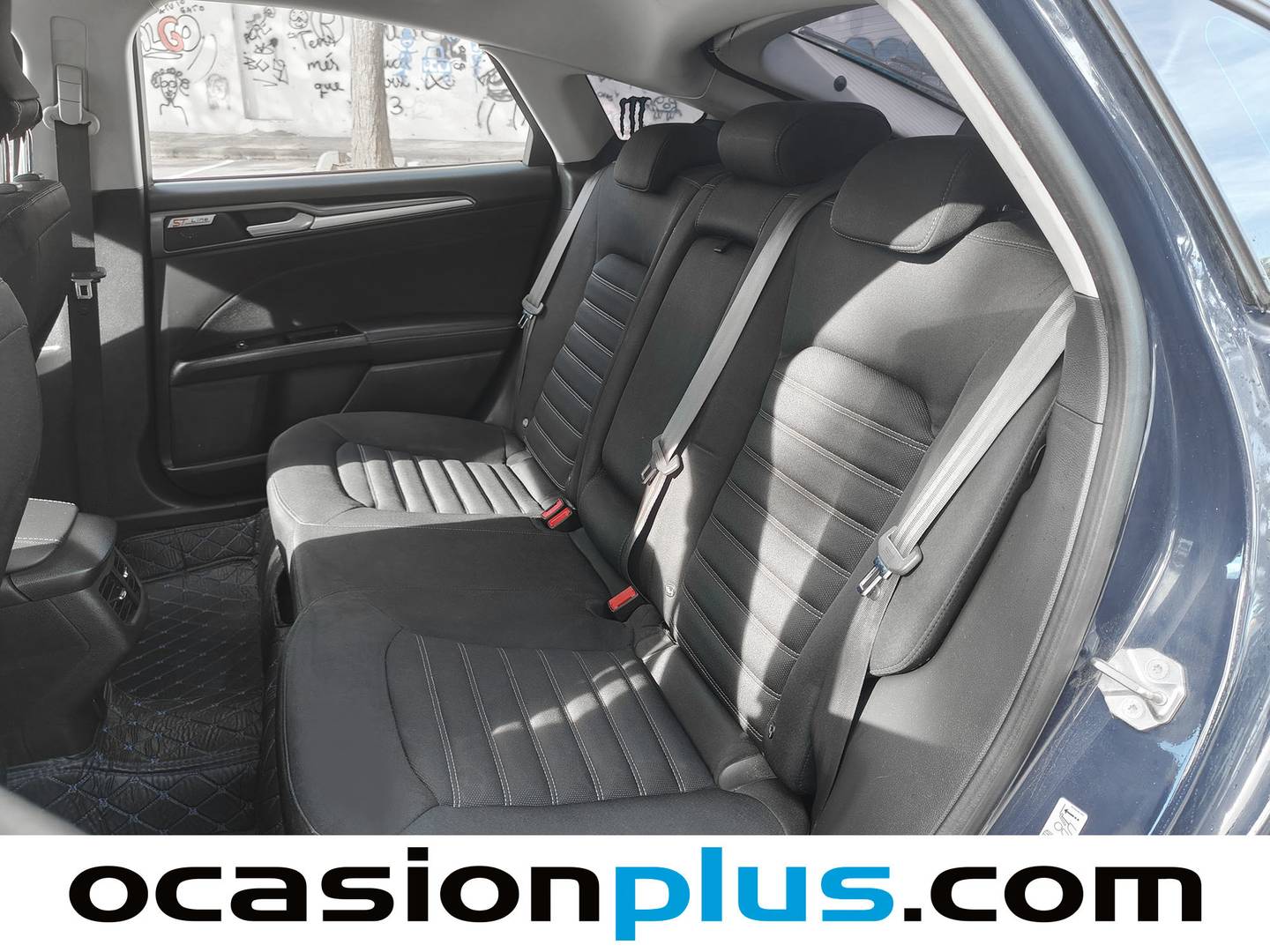 Foto asientos traseros Ford Mondeo Ford Mondeo 1.6 TDCI Trend (115 CV)