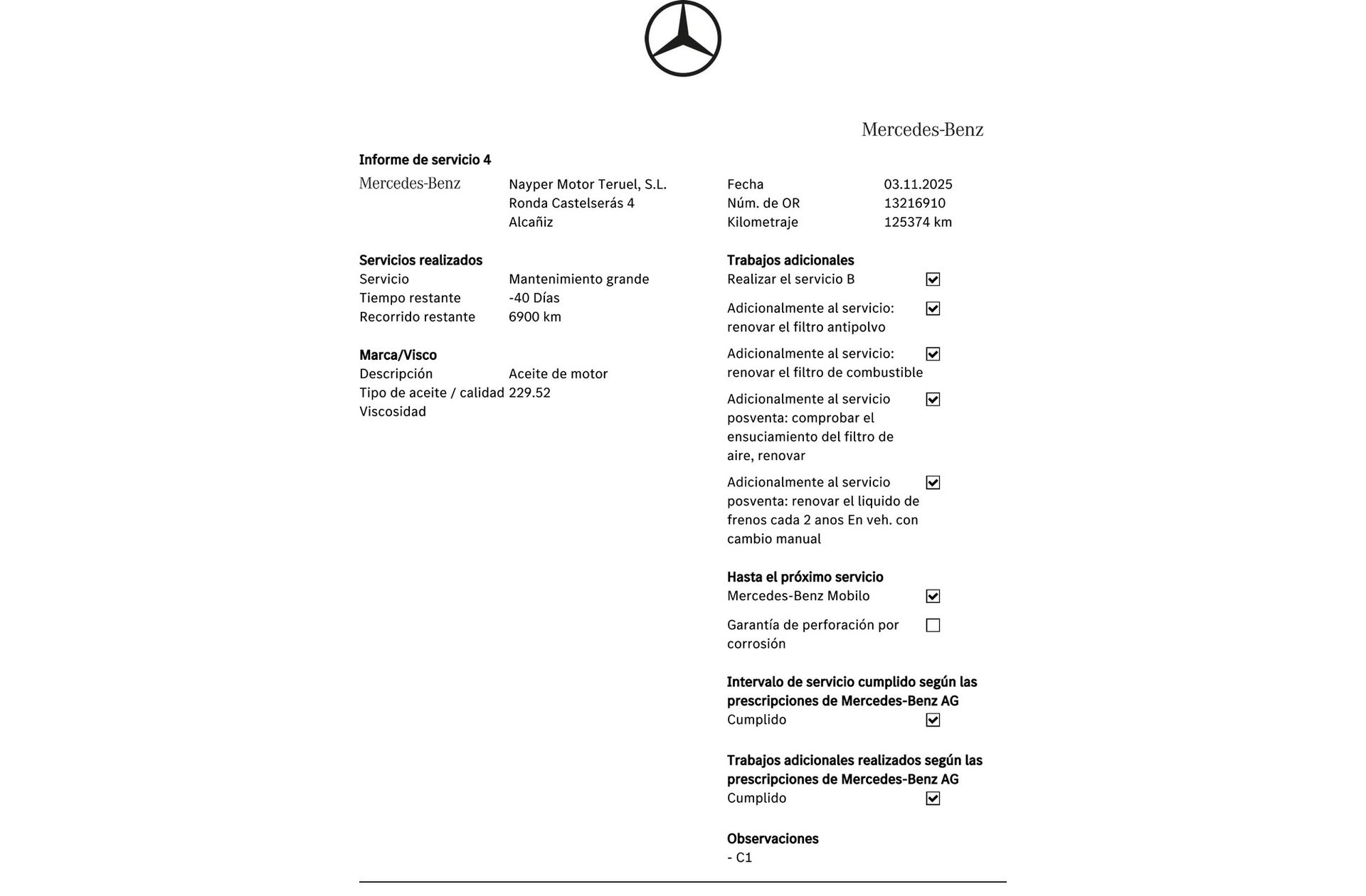 Mercedes-Benz Clase V 220 d Largo Camper 6 plazas - foto 18