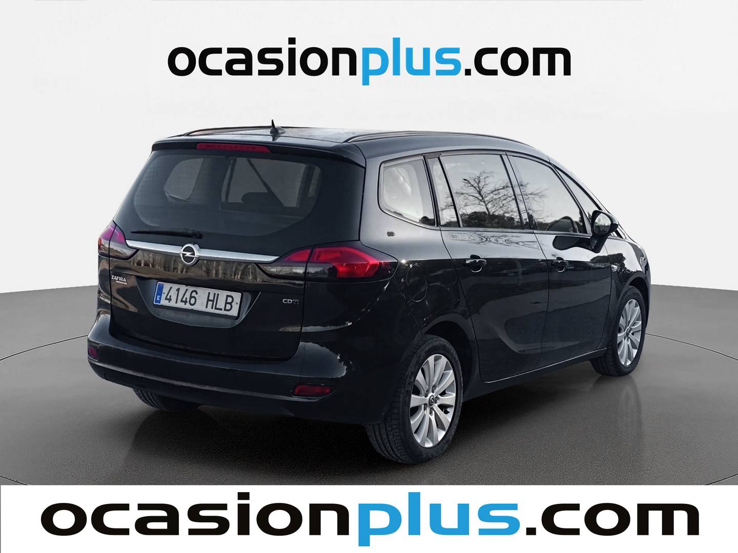 Foto trasera Opel Zafira Tourer Opel Zafira Tourer 2.0 CDTi Selective (130 CV) 7 Plazas derecha