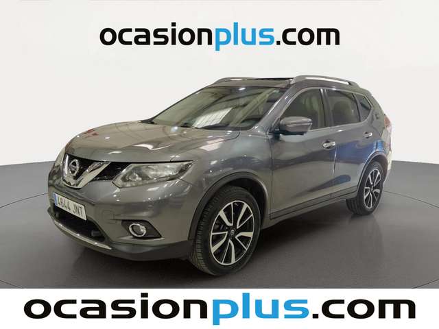 Nissan X-TRAIL 1.6 dCi 360 XTronic 7 plazas (130 CV) de segunda mano
