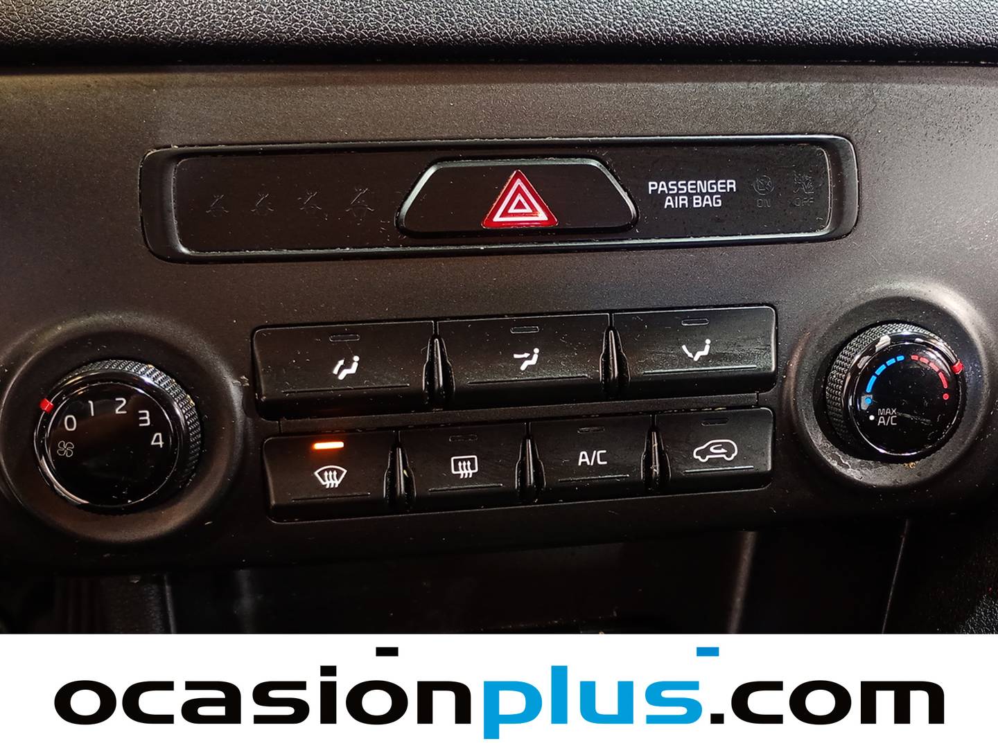 Extras del KIA Sportage KIA Sportage 1.7 CRDi VGT Eco-Dynamics Concept 4x2 (115 CV)