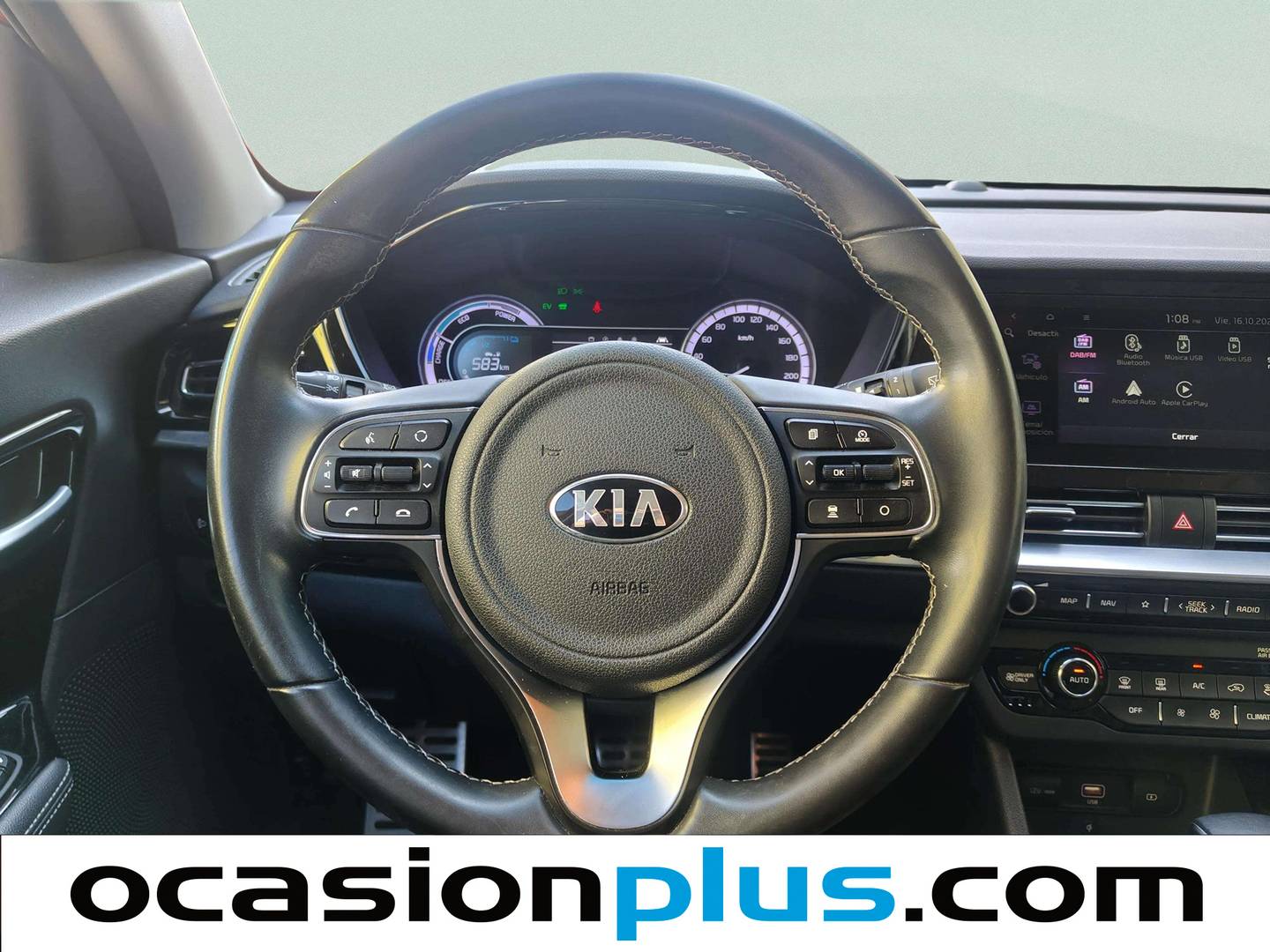 KIA Niro KIA Niro 1.6 GDi HEV Híbrido Emotion (141 CV) de ocasión