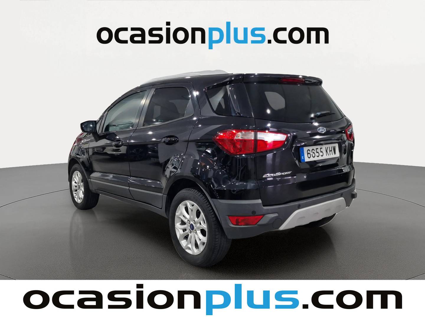 Foto trasera Ford EcoSport Ford EcoSport 1.5 TDCi Titanium (95 CV) izquierda