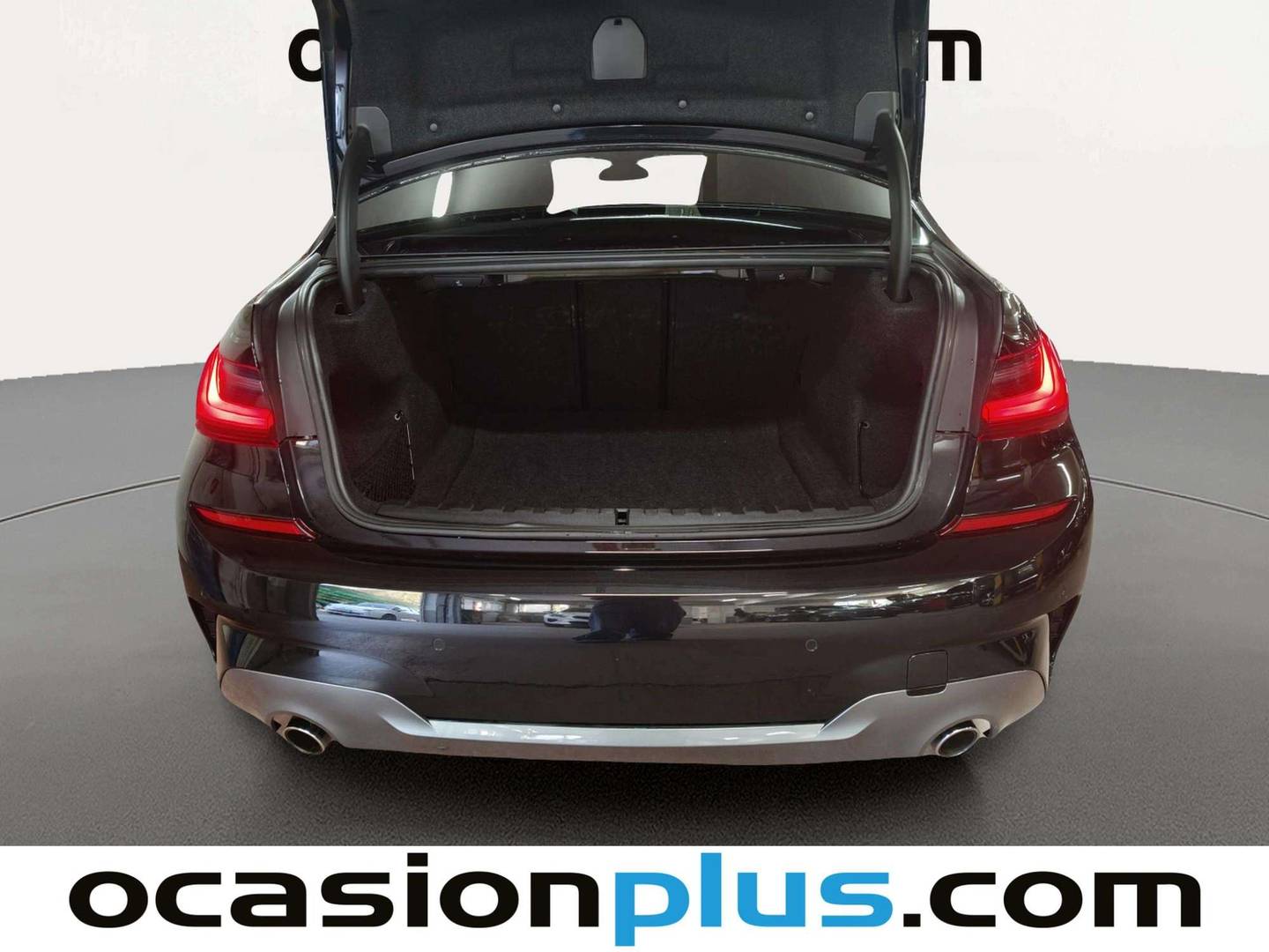 Fotos maletero BMW Serie 3 BMW Serie 3 318d (150 CV) Pack M