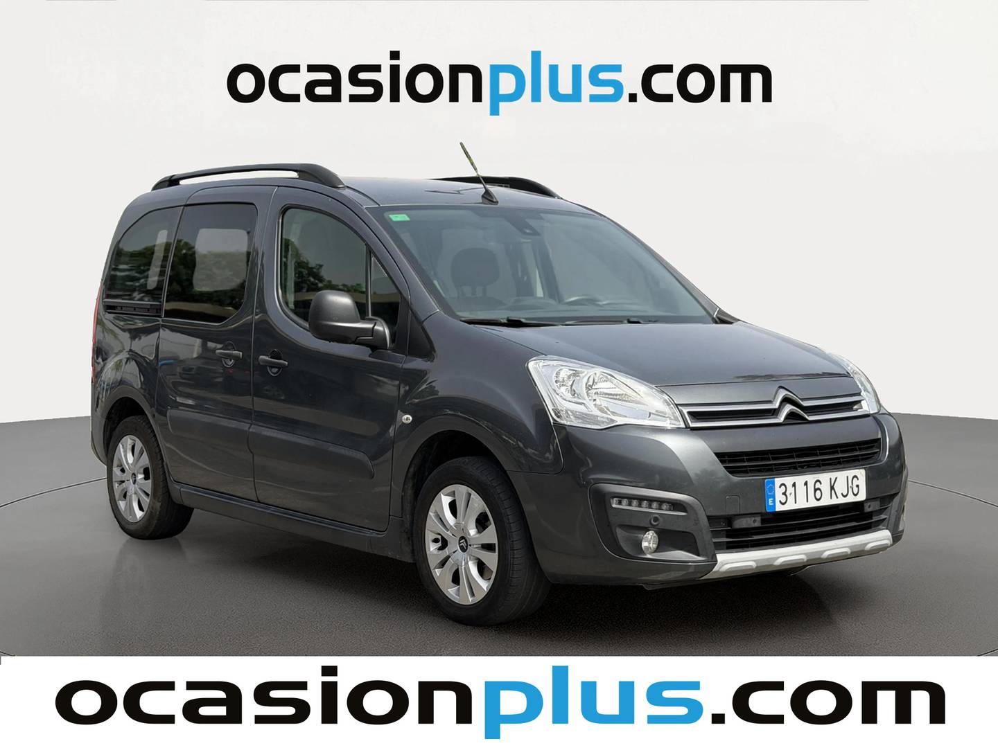 Foto delantera Citroën Berlingo Citroën Berlingo Combi BlueHDi 100 Multispace 20 Aniversario (100 CV) derecha