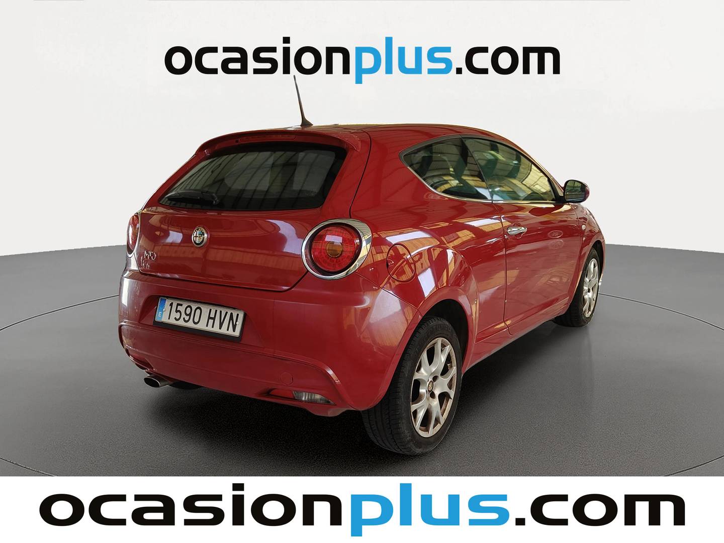 Foto trasera Alfa Romeo MiTo Alfa Romeo Mito 1.3 JTDm S&S Distinctive (85 CV) derecha