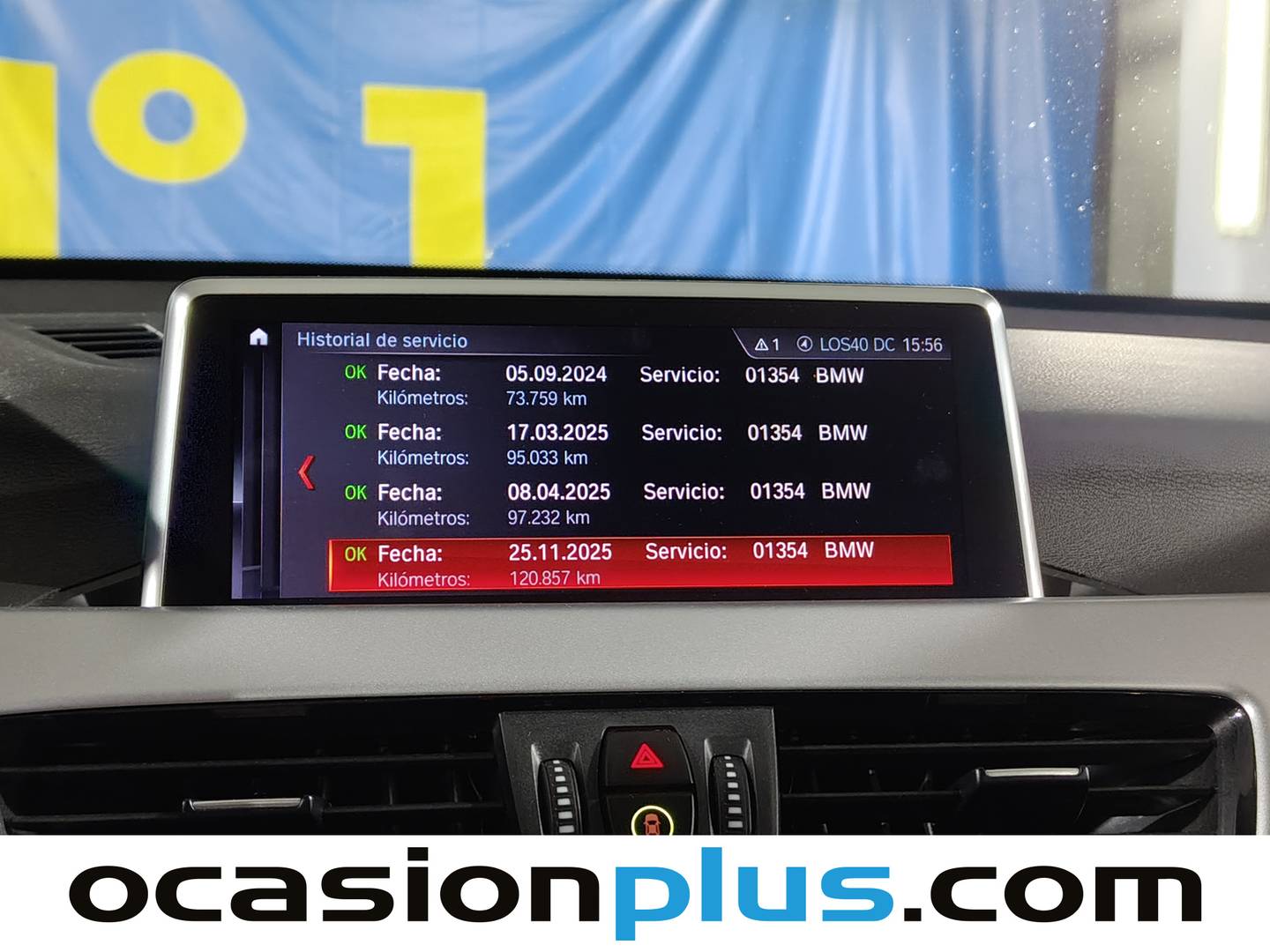 Foto del mantenimiento del BMW X1 BMW X1 sDrive16d (116 CV)