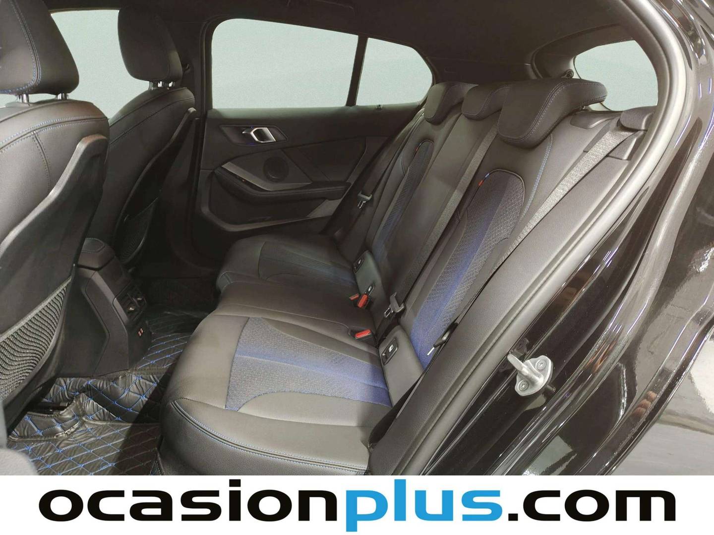 Foto asientos traseros BMW Serie 1 BMW Serie 1 118i (136 CV) Pack M
