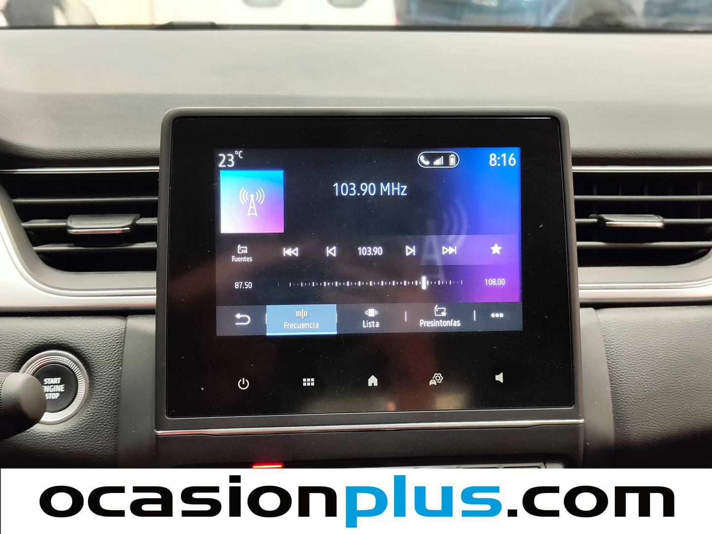 Renault Captur Renault Captur Zen TCe Micro Híbrido (140 CV) EDC GPF automático