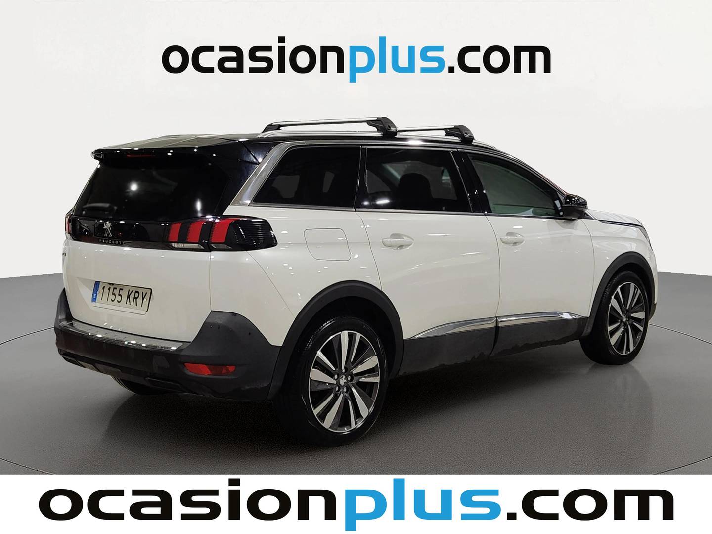 Foto trasera Peugeot 5008 Peugeot 5008 PureTech 130 S&S Allure (130 CV) izquierda
