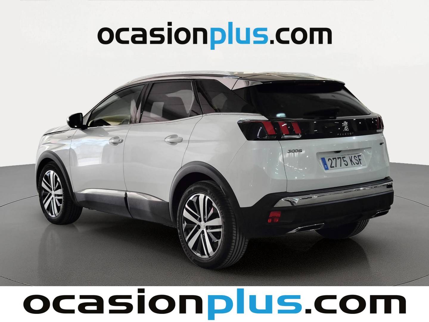 Foto trasera Peugeot 3008 Peugeot 3008 BlueHDI 180 S&S GT EAT8 (180 CV) izquierda