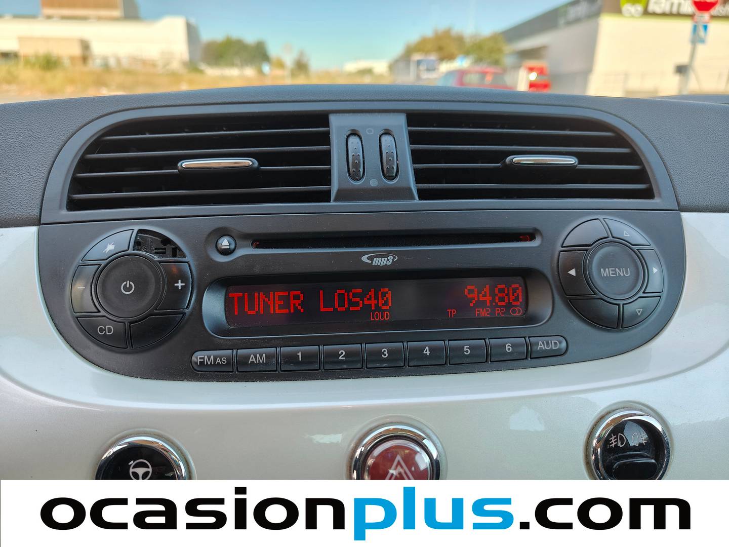 Extras del Fiat 500 Fiat 500 1.2 8v Lounge (69 CV)