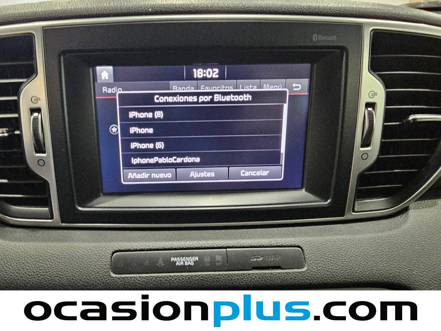 Accesorios del KIA Sportage KIA Sportage 1.7 CRDi Business Eco-Dynamic 4x2 (115 CV)