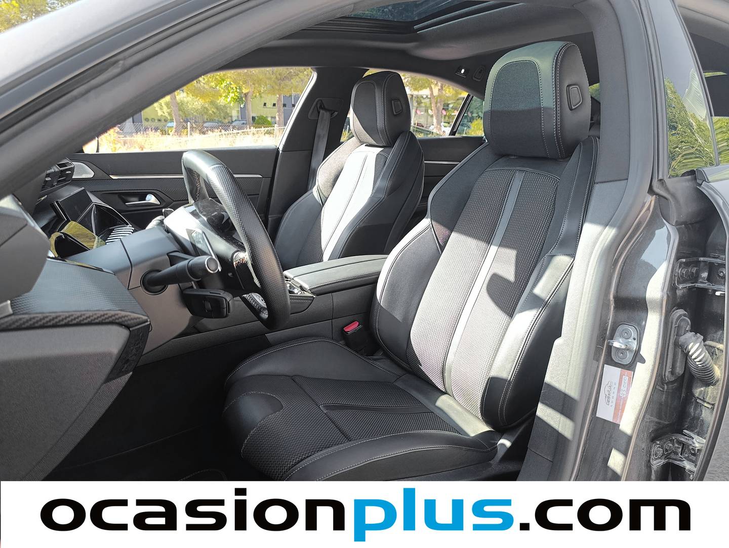 Foto asientos delanteros Peugeot 508 Hybrid Peugeot 508 Hybrid 225 GT e-EAT8 (225 CV)