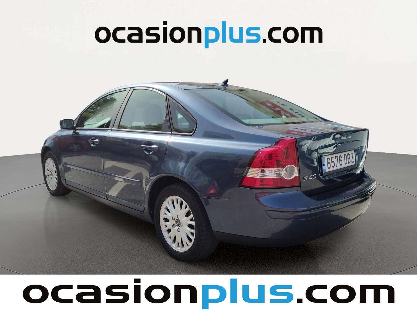 Foto trasera Volvo S40 Volvo S40 2.0 D Momentum (136 CV) izquierda