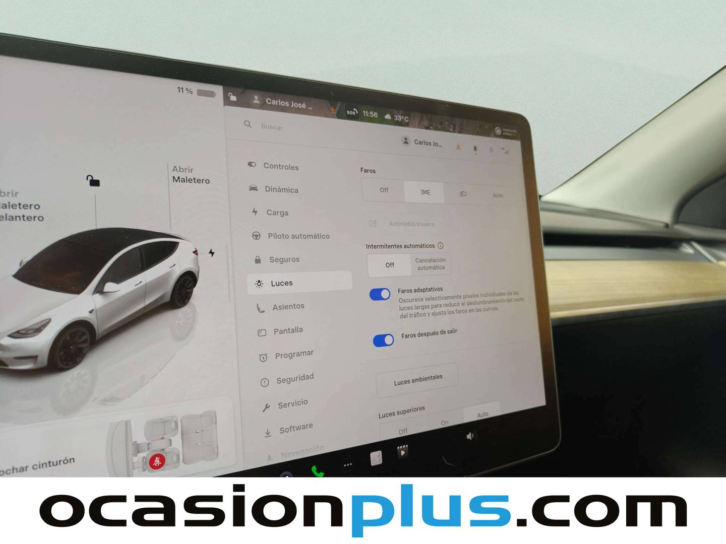 Tesla Model Y Tesla Model Y Tracción Trasera RWD (256 CV) seminuevo