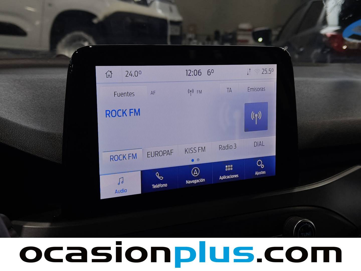 Foto Ford Focus Ford Focus 1.0 Ecoboost MHEV Active (155 CV)