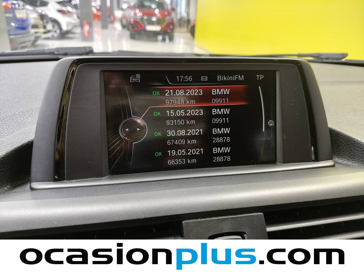 Foto del mantenimiento del BMW Serie 1 BMW Serie 1 118d Pack M (150 CV)