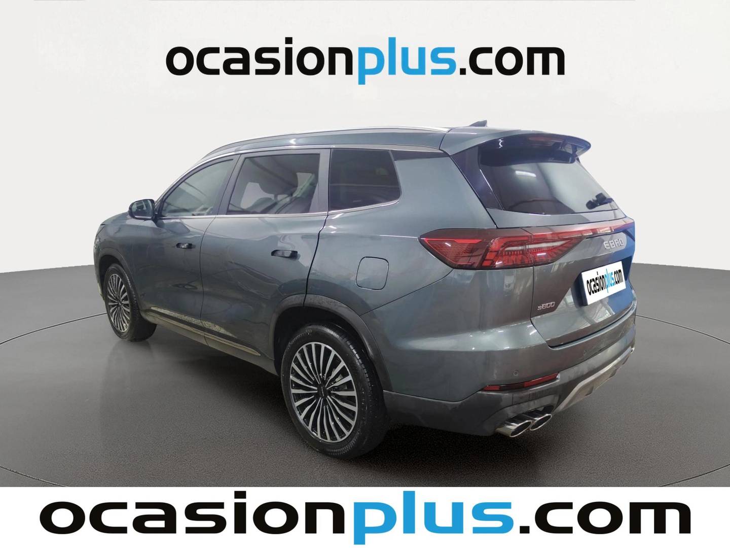 Foto trasera EBRO S800 EBRO S800 1.6 TGDI Premium DCT (147 CV) 7 Plazas izquierda