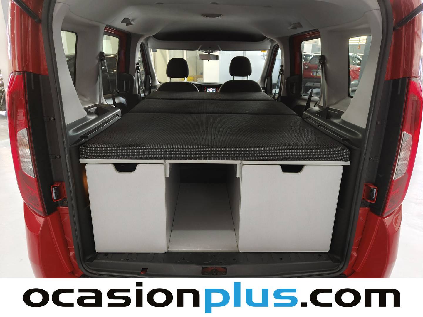 Foto Fiat Doblò Fiat Dobló Panorama 1.6 Multijet Trekking (95 CV)  Camperizada