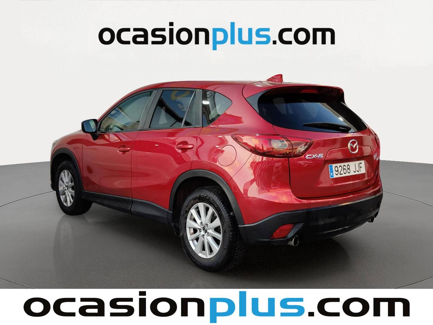Foto trasera Mazda CX-5 Mazda CX-5 2.2 DE Style+Navi 2WD (150 CV) izquierda
